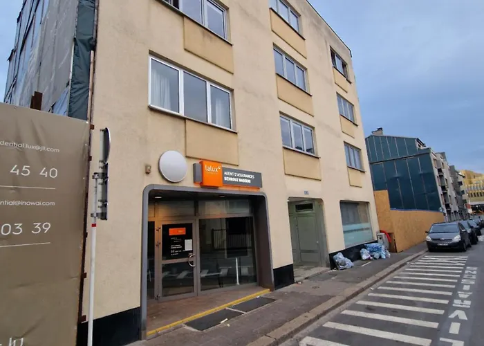 Core Mirrorview-parking And Breakfast Apartment Luxembourg