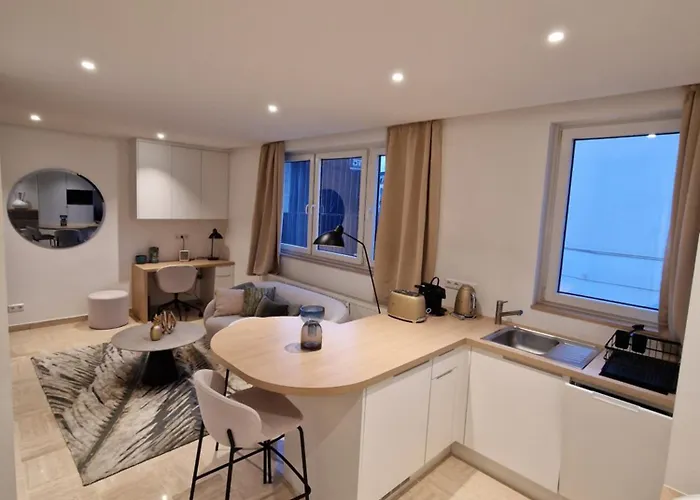 Apartment Core Mirrorview-parking And Breakfast Luxembourg